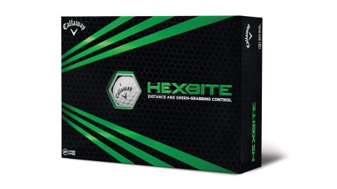 <a href="https://amzn.to/2JnMdxL" target="_blank" target="_blank"><strong>Callaway Hex Bite Golf Balls, $12.49</strong></a>