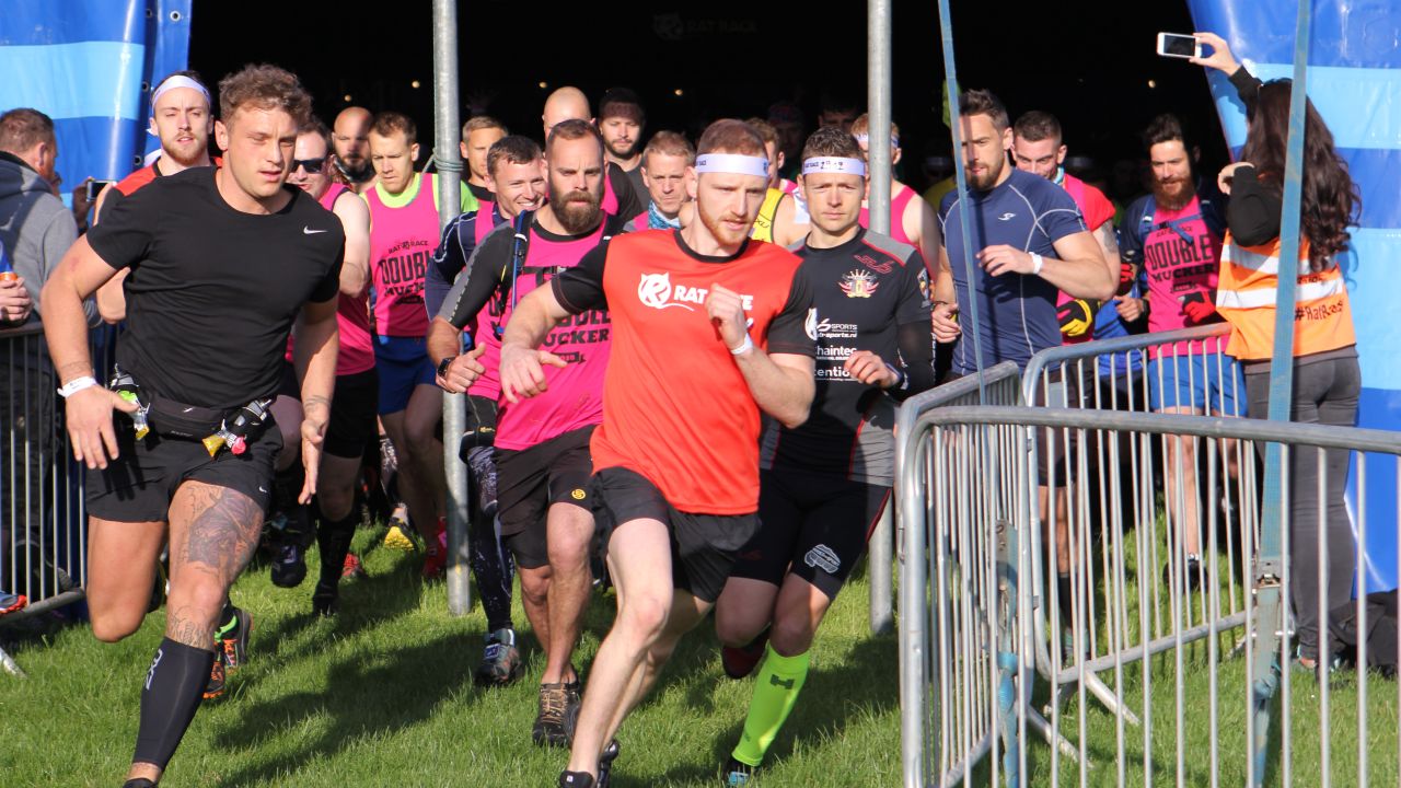 The annual Rat Race in England claims to be the longest obstacle course in the world. You can dispute that superlative, but it still may be the most fun.