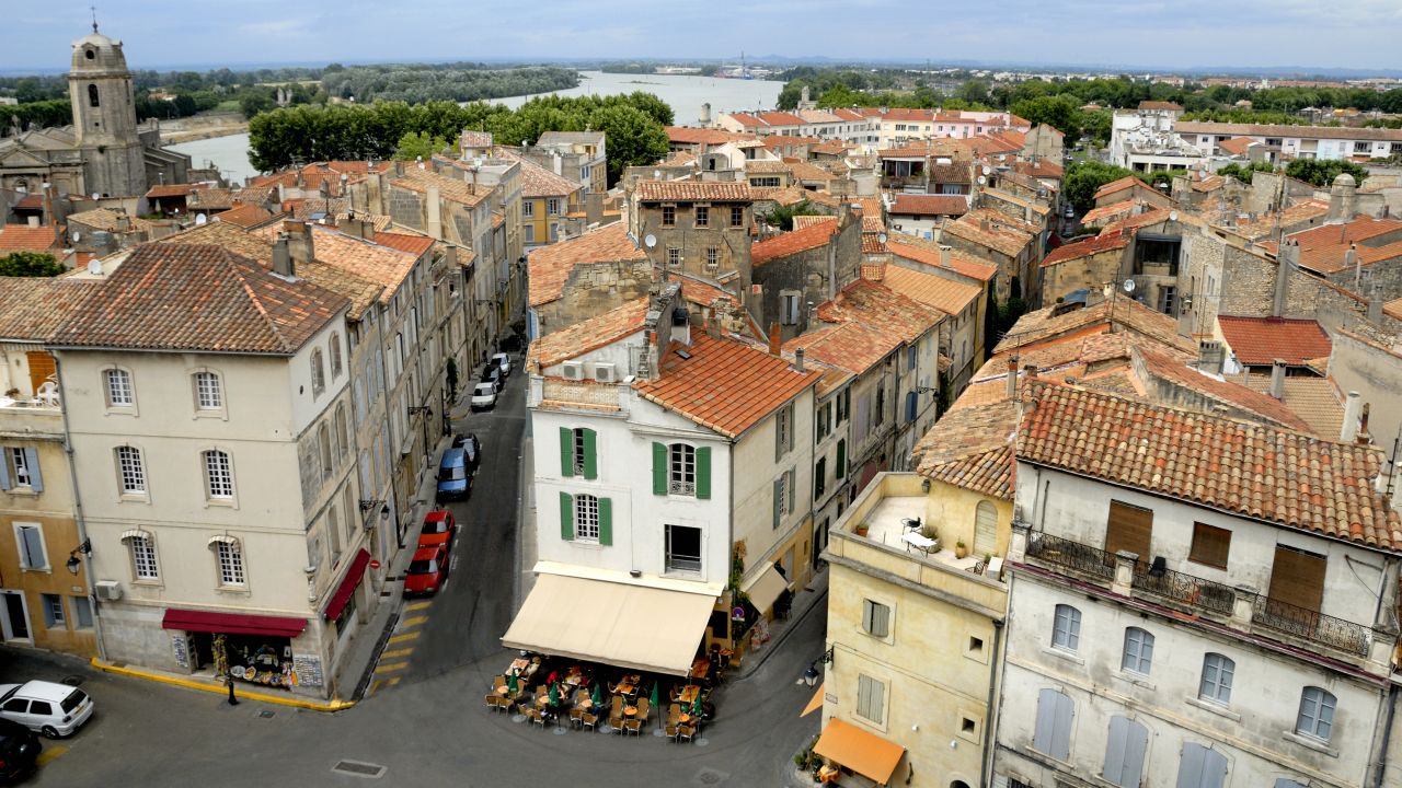 <strong>2. Arles, France:</strong> This is the place to experience both Roman ruins and scenes from Vincent van Gogh paintings.
