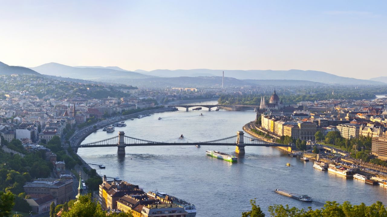 <strong>4. Budapest, Hungary: </strong>Famous coffeehouses, thermal baths, UNESCO sites and stunning architecture are just some of Budapest's highlights.