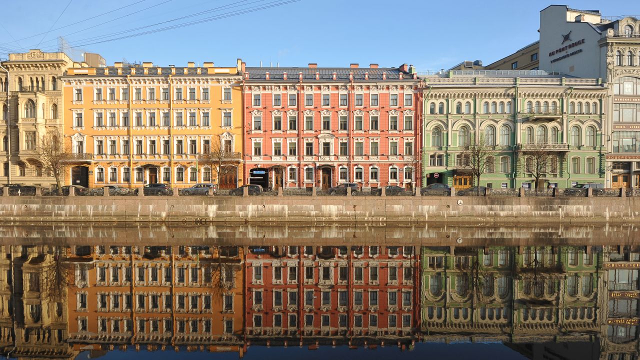 <strong>8. St. Petersburg, Russia: </strong>The city's European feel and rich cultural attractions are continual draws. 