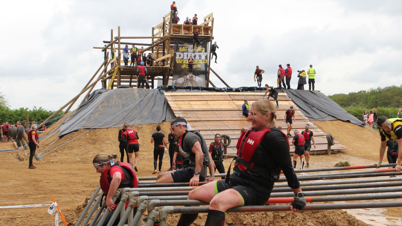 Dirty Weekend completion rate among adults is a whopping 84%.