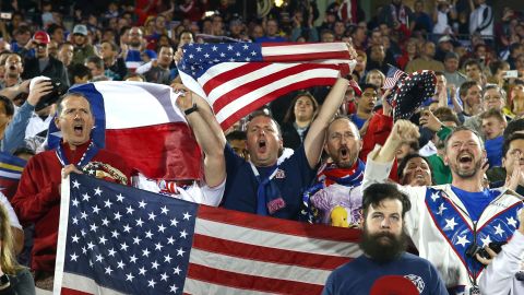 Soccer's popularity has been growing in the US since 2014.