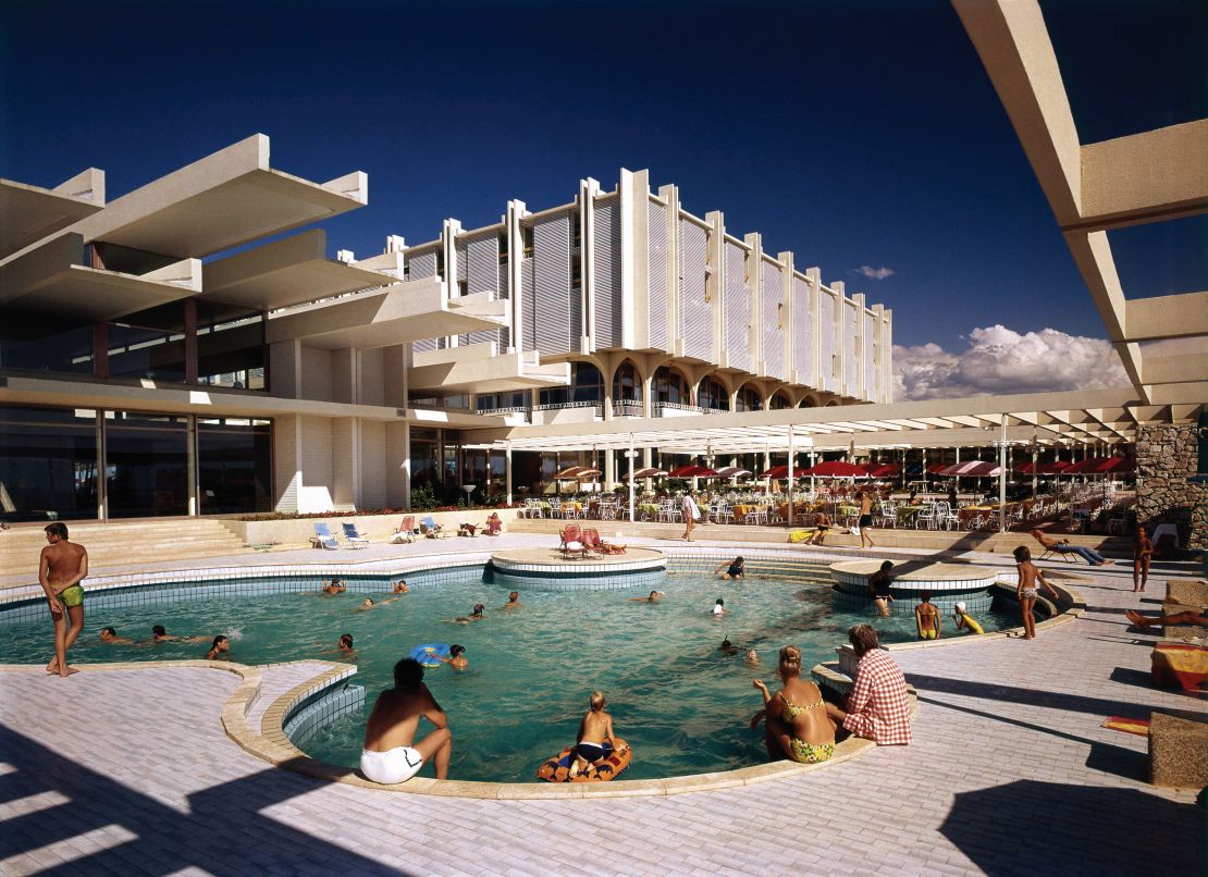 The heydays of the Haludovo Palace Hotel on the island of Krk.