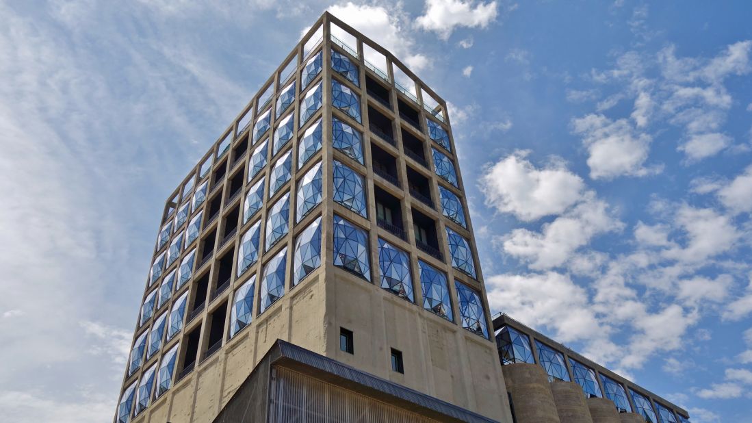 <strong>October in Cape Town, South Africa:</strong> The Silo Hotel is named after a former grain-silo complex and has already become a Cape Town landmark after opening in March 2017. It sits atop the Zeitz Museum of Contemporary Art Africa.