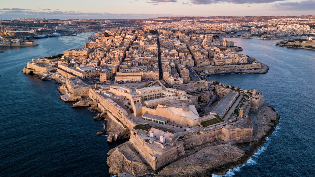 <strong>October in Malta:</strong> Streets in Valletta, the capital city of Malta, are narrow and steep, meaning you'll have a gorgeous view of the capital at every turn. Be sure to take in all the architectural influences from Greek to Arabic.