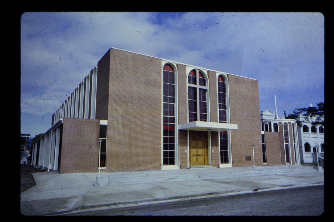 St Monica's War Memorial Cathedral, Cairns, on the Queensland Heritage Register.