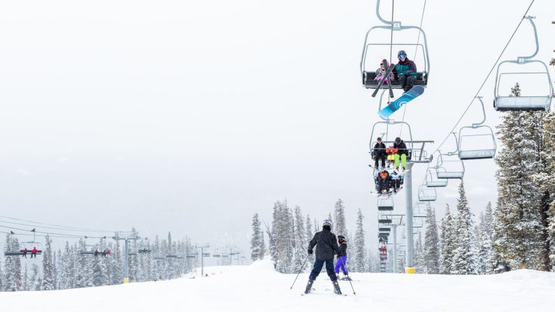 <strong>November in Denver, Colorado:</strong> It's the beginning of ski season in Keystone and other resorts. Check forecasts and opening times at resorts before you book your trip.
