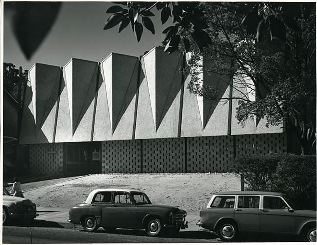 St Andrews Presbyterian Church, Gosford, New South Wales, demolished in 2002