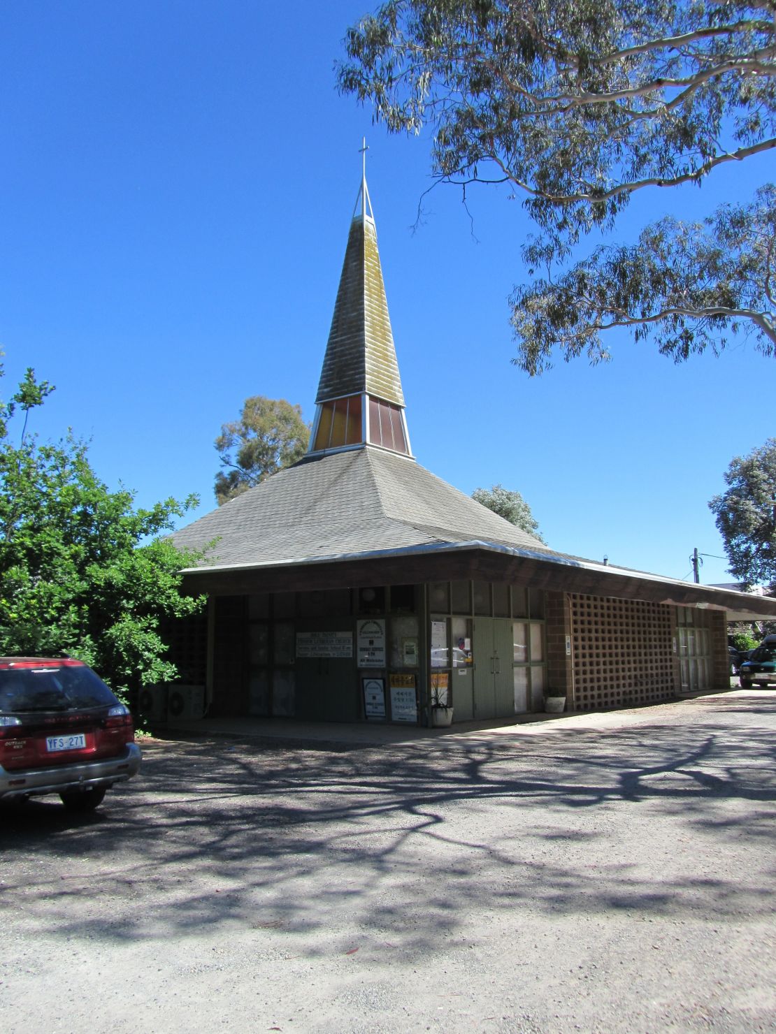 Holy Trinity National Memorial Finnish Lutheran Church Turner, Canberra