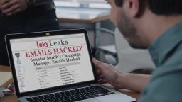 political campaign hacking ad