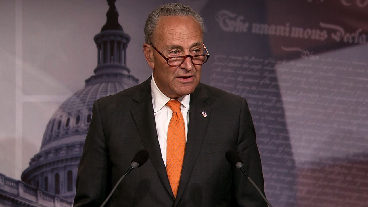 Schumer deflects claims that he pushed colleagues to go easy on