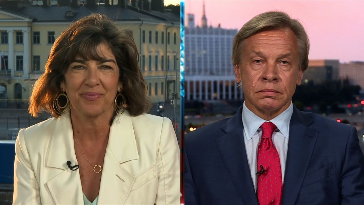 Amanpour Pushkov