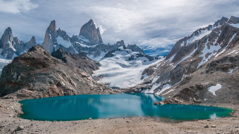 <strong>December in Patagonia:</strong> December ushers in the long days of summer in the wilds of Patagonia, which stretches across the southern parts of Chile and Argentina. The peaks of Cerro Fitz Roy in Argentina are one of Patagonia's most famous sites.