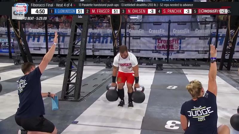 Mat Fraser is CrossFit s dominant champion