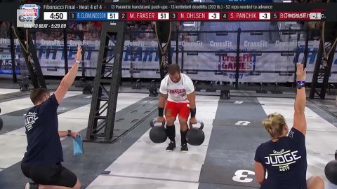 Given Fraser's recent dominance can anyone stop him at him at the CrossFit games?