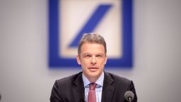 Christian Sewing, the new CEO of Deutsche Bank.