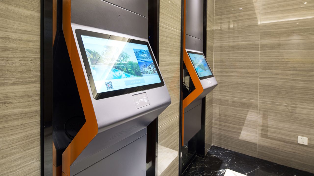 Smart LYZ is the first fully automated hotel in China.