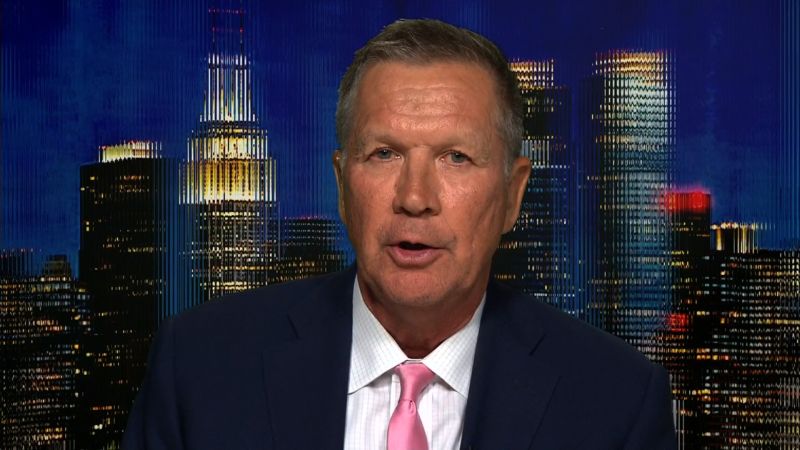 Kasich Rips Trumps Staff For Not Stopping Him Cnn Politics 