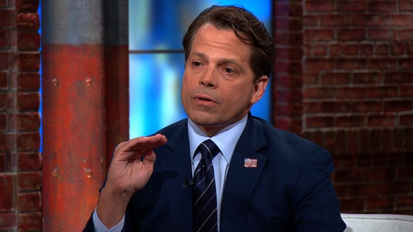anthony scaramucci new day 7-17-2018