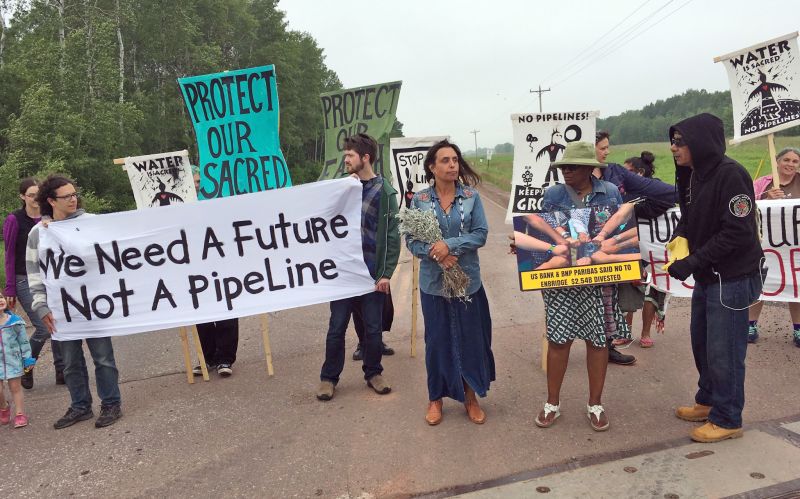 Minnesota Pipeline Proposal: Native Americans And Environmentalists Are ...