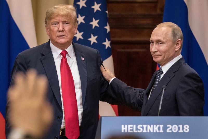 Helsinki Summit: Trump Sides With Putin Over US Intelligence | CNN Politics