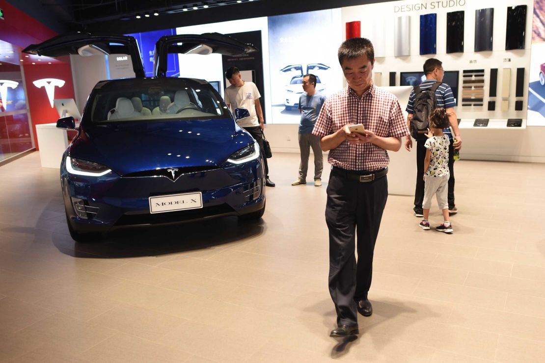 Tesla is cutting its prices in China for the second time this year. 