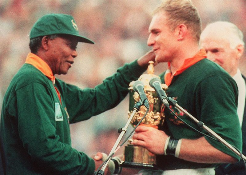 South africa rugby world cup 1995 hotsell