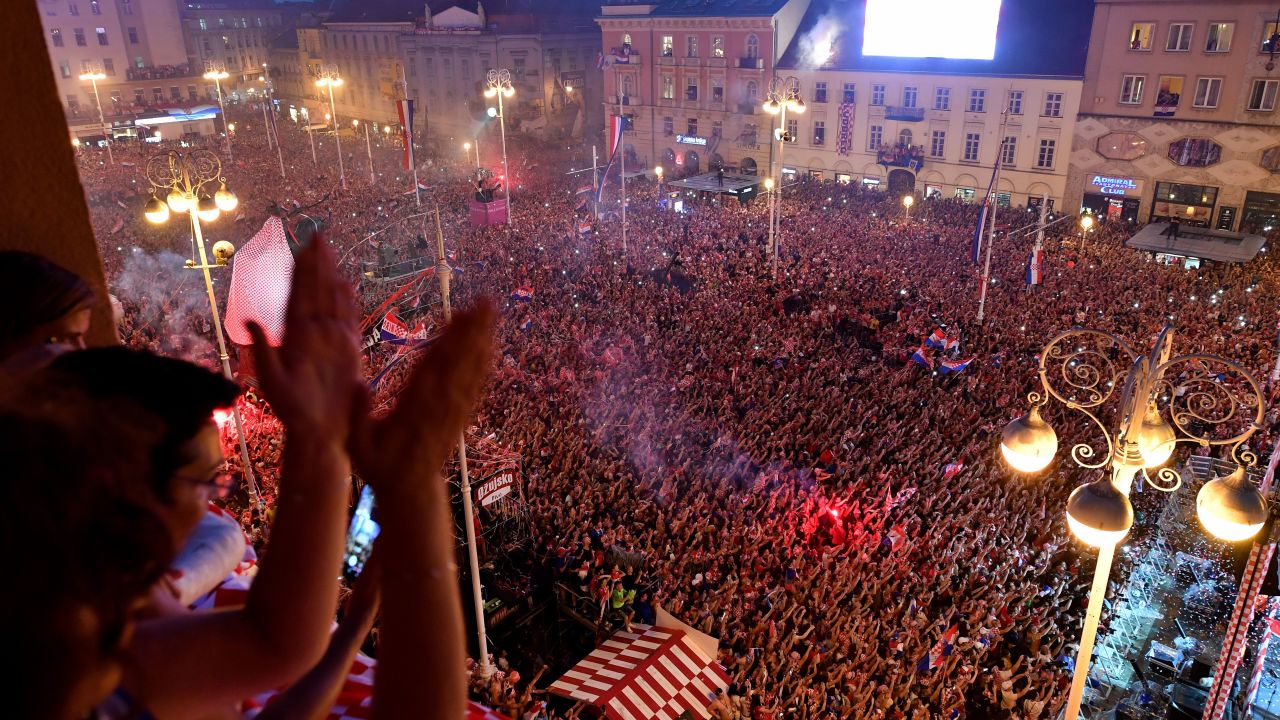 Someone unacquainted with the events in Russia would have been forgiven for thinking Croatia had won the tournament. 