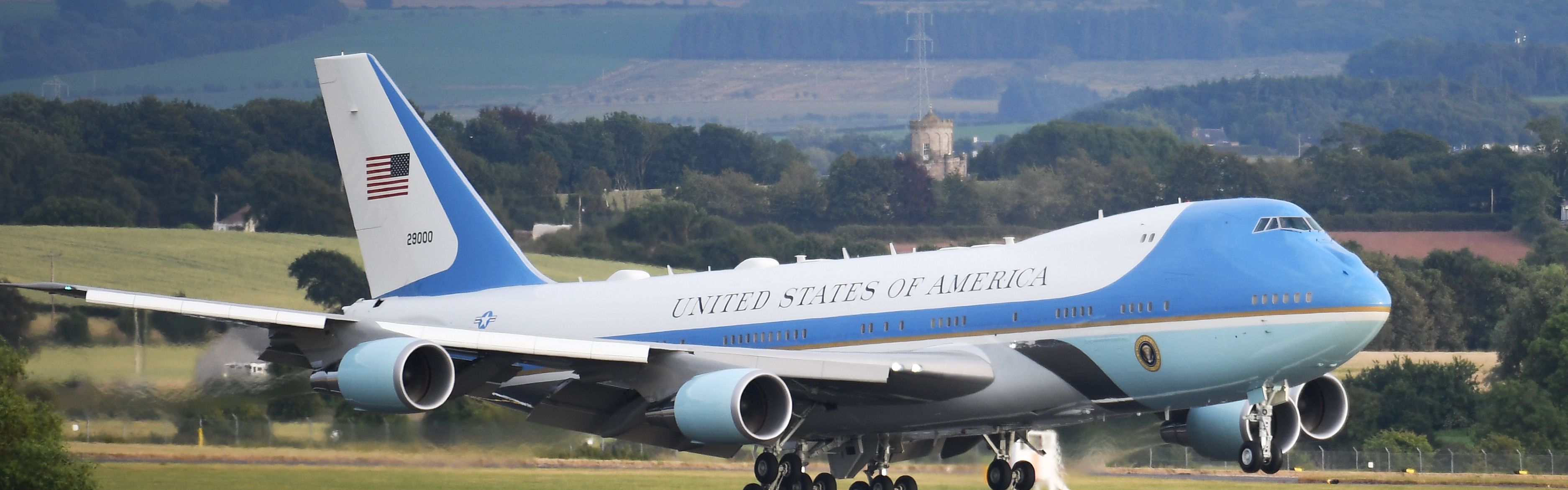 Air Force One: A history of classic |