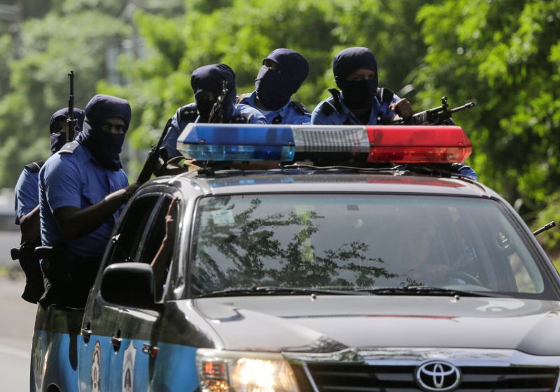 Nicaragua Government Forces Storm And Retake Key Opposition Stronghold   180717121321 Ataques En Masaya Paramilitares Iglesia Nicaragua Crisis Lkl Rec 00000000 