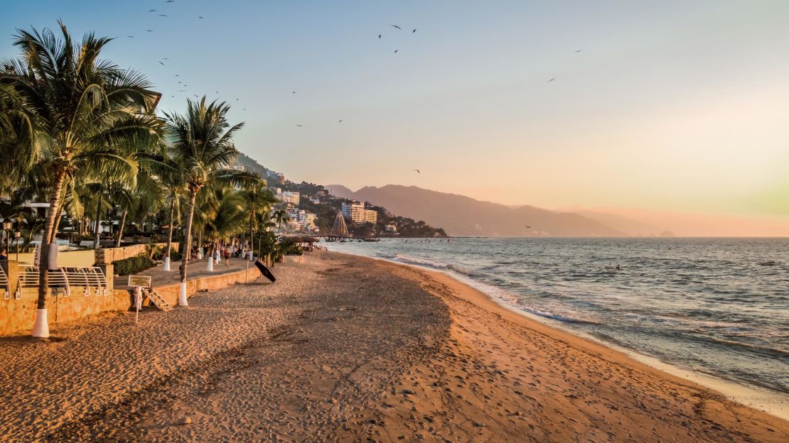 Puerto Vallarta has the cure for your winter blues: sunset and palms.