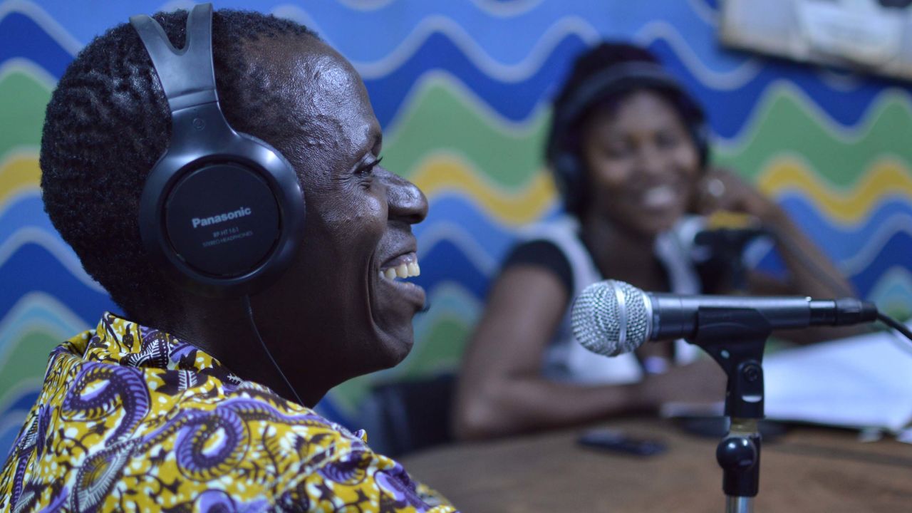 One of the radio campaigns in Burkina Faso.
