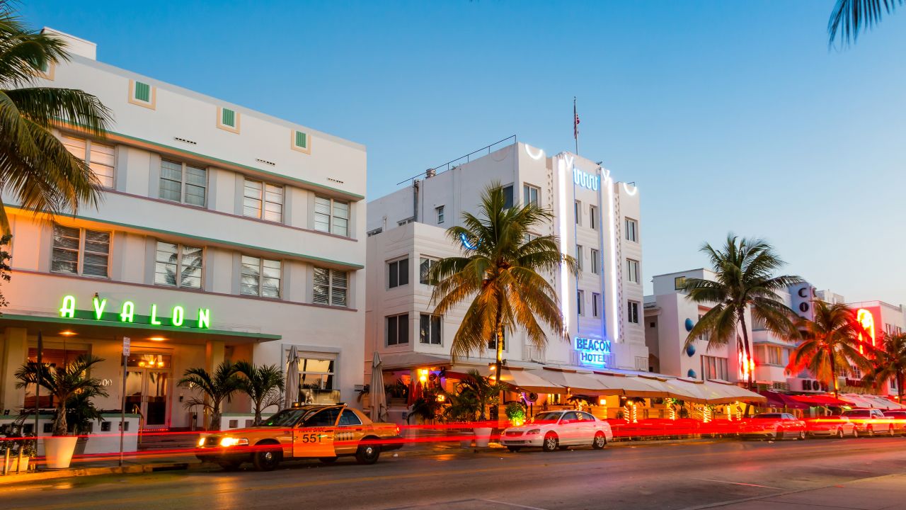 <strong>February in Miami:</strong> Do you like Art Deco? Do you like being warm in winter? Then you need to head to Miami Beach where these two thing gloriously combine. Click through the gallery for more photos of the Miami area and four other fun places to go in February:
