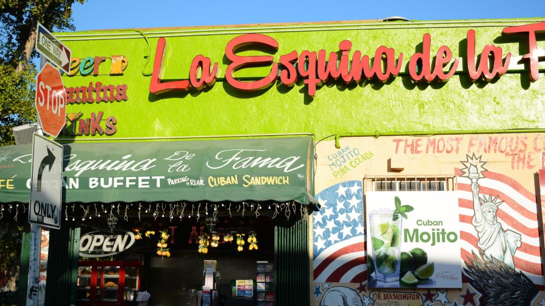 <strong>February in Miami:</strong> Take a stroll in the colorful Cuban community of Little Havana. You don't need to plan your route, just let serendipity guide you.