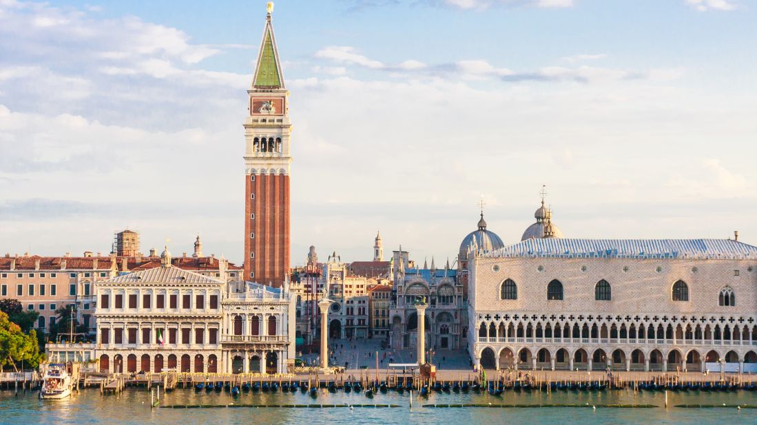 <strong>February in Venice, Italy:</strong> Tourists have so overrun Venice that officials have started to place some limits. But in February, sights such as the Piazza San Marco will be less crowded than during the high season.