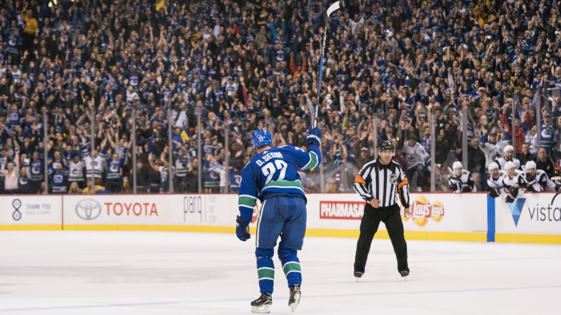 Catch a hockey game while you're in Vancouver.