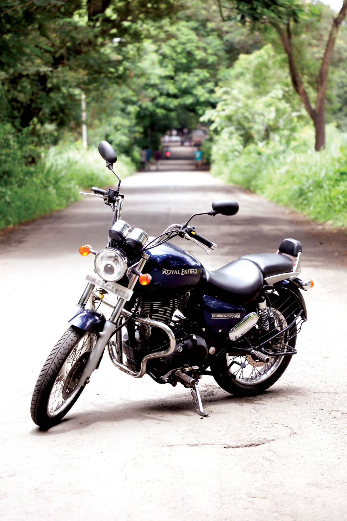 The Royal Enfield Bullet was originally popular among the military and police in India, but now is more popular among civilians. To date, more than half of Bullet riders are under thirty years old.