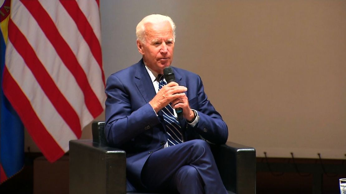 Former Vice President Joe Biden has urged more in his party to reach out to Trump voters.