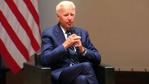 Former Vice President Joe Biden has urged more in his party to reach out to Trump voters.