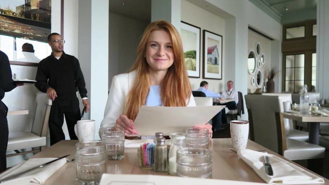 acusan maria butina agente gobierno rusia estados unidos departamento justicia pkg miguel angel antonanzas_00002309