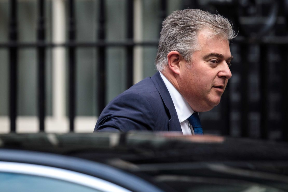Security minister Brandon Lewis.
