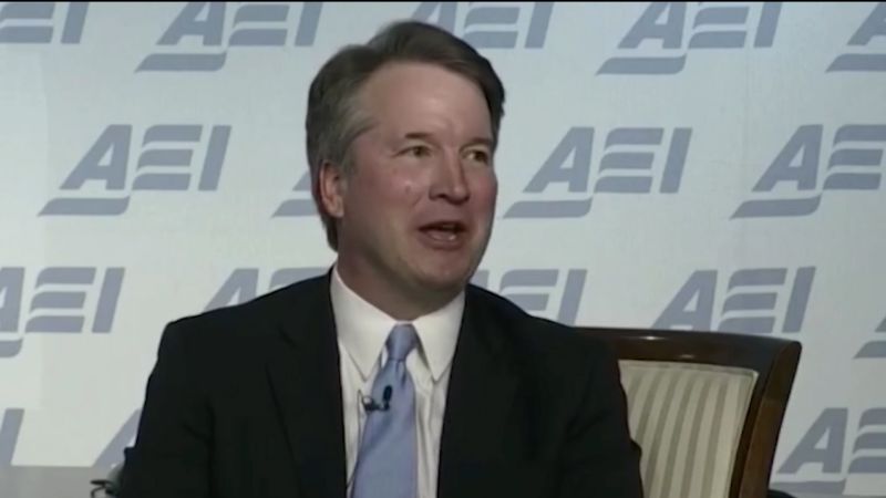 Brett kavanaugh cnn hotsell