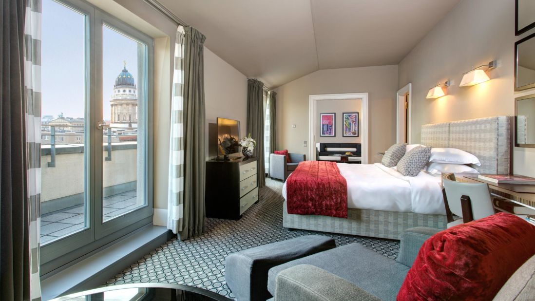 <strong>Hotel de Rome:</strong> Rooms are elegantly appointed and many feature memorable views. Click through the gallery for more places to stay when you visit Berlin.