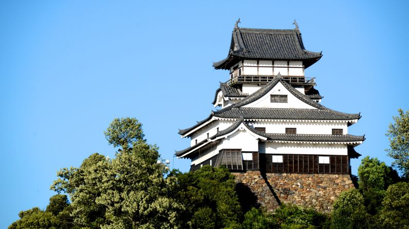 <strong>Injuyama Castle:</strong> "Each castle had to be unique for defensive purposes in order to confuse an invading enemy. In addition, the enormous castles were built in just a couple of years using local manual labor."