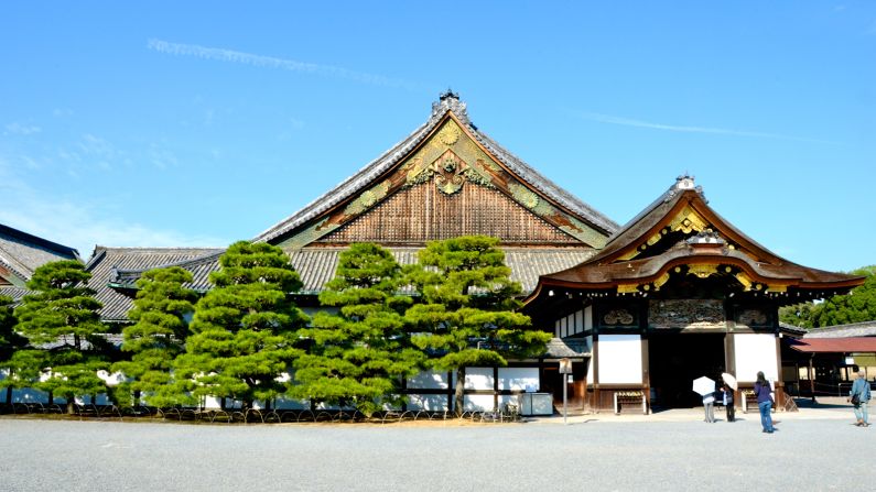 <strong>Nijo Castle: </strong>"The palace at Nijo castle, in Kyoto, is extremely beautiful. It is the oldest surviving castle palace at over 400 years old," says Mitchelhill 