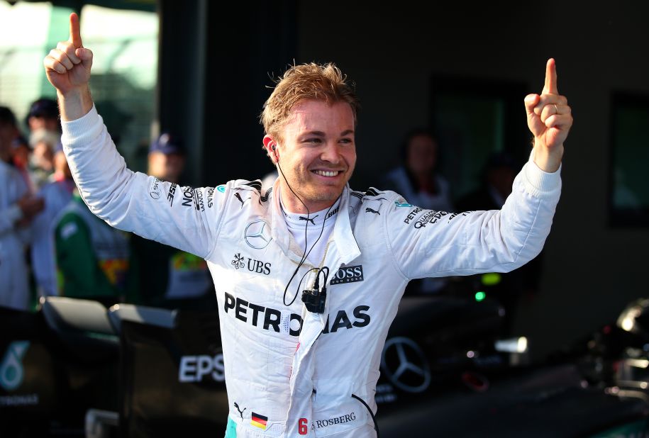 Five days after winning the Formula One world title, Nico Rosberg announced he was quitting the sport aged 31. "I have climbed my mountain, I am on the peak, so this feels right," the German said.
