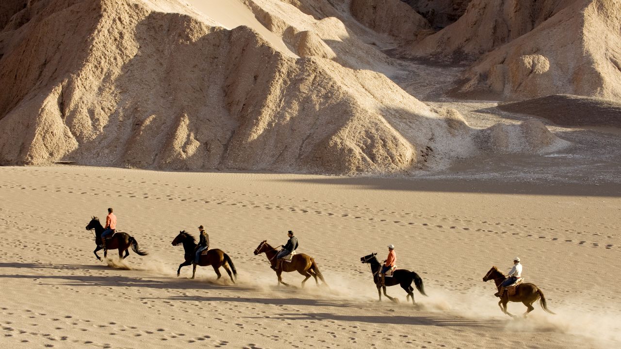 Explora Atacama offers a range of expeditions into the vast landscape.