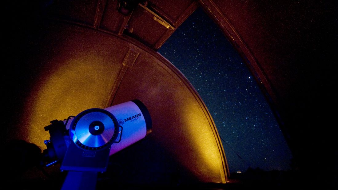 <strong>Observing above: </strong>Explora Atacama also has a sophisticated private observatory to aid guests in the exploration of some of the world's clearest skies.