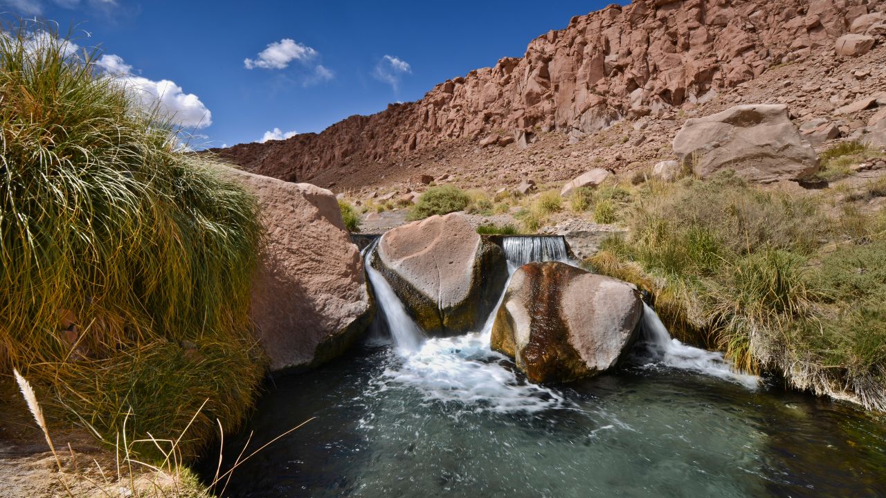<strong>Natural soothing: </strong>More than 15 years ago, Explora bought the Puritama Hot Springs, an area that's in the process of becoming a nature reserve.